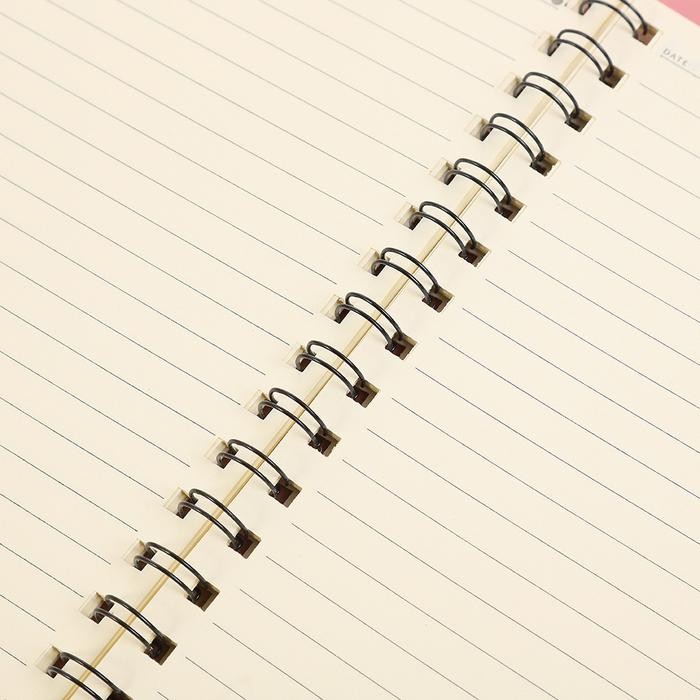 

New YBL-Buku Catatan Notebook A5 Isi 60 Lembar Buku Diary Aesthetic Kartun Gaya Retro Buku Tulis