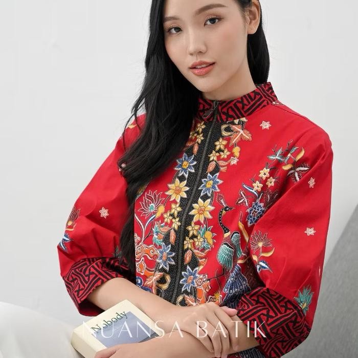 ASLI Atasan - jaket Bomber - 135BBC READY STOCK