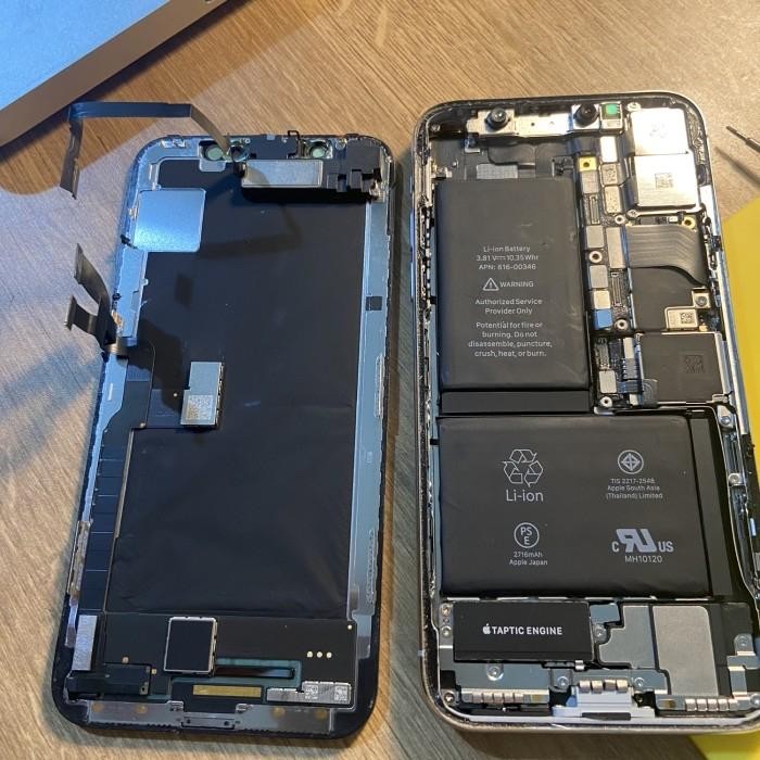 OLED LCD IPHONE X COPOTAN BAWAAN- MULUS SMOOTH NORMA ORIGINAL QUALITY