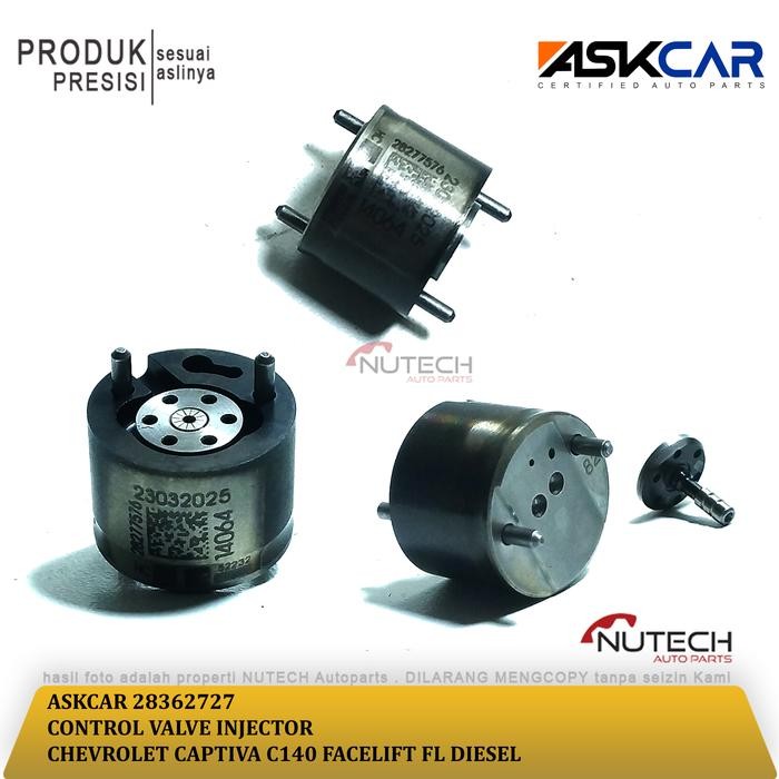 CONTROL VALVE INJECTOR CAPTIVA FL (REPAIR INJECTOR)