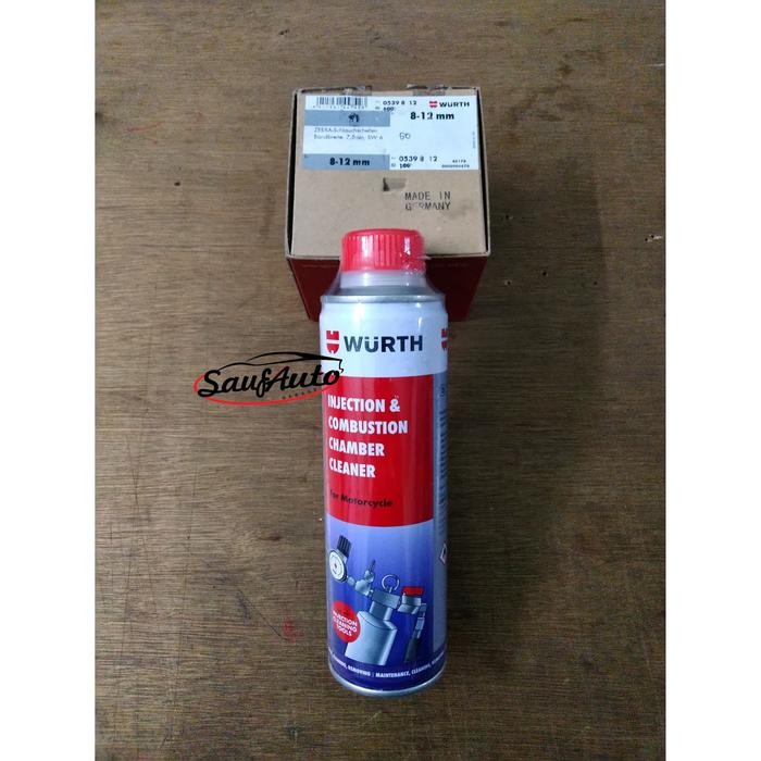WURTH INJECTOR CLEANER SYSTEM FOR MOTORCYCLE PEMBERSIH INJECTOR MOTOR