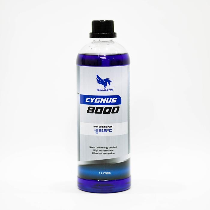 WILLBERN RADIATOR COOLANT BLUE CYGNUS8000 1 LITER MOTOR MOBIL