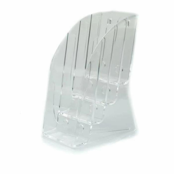 

Tempat Brosur Acrylic 1/3 A4X4