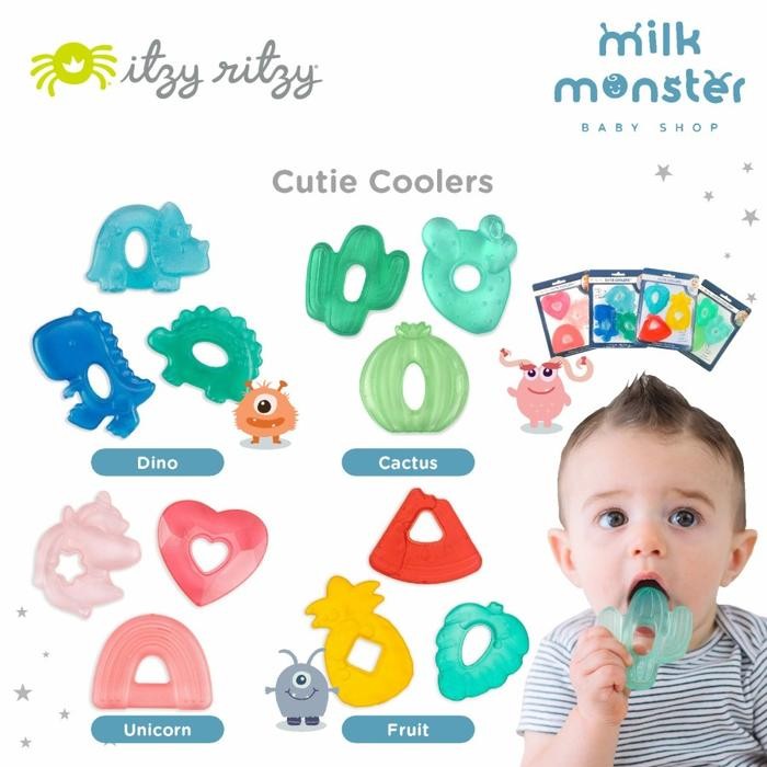 Itzy ritzy cutie coolers / empeng bayi / teether bayi