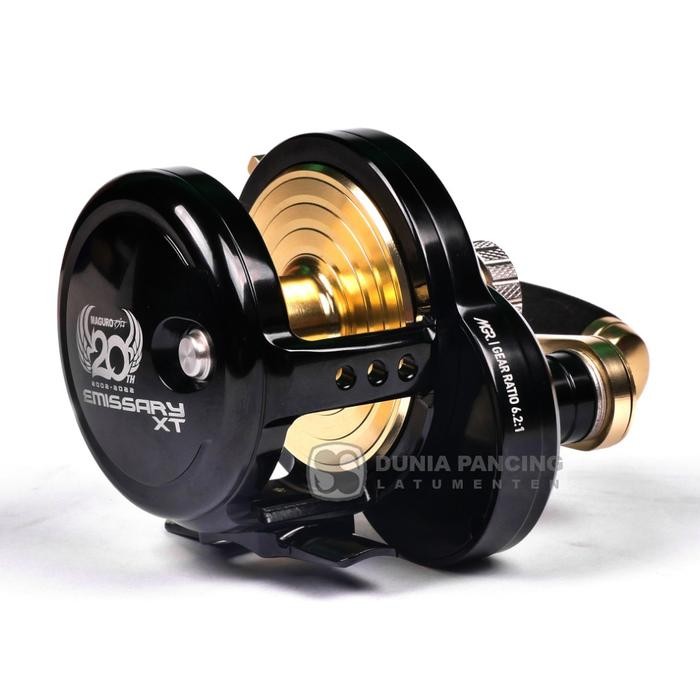 Reel OH MAGURO EMISSARY XT OVERHEAD Pilih Warna dan Ukuran