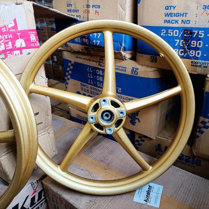 Velg Pelek Racing Jupiter Mx Jupiter Z Burhan Vega R New Vega Zr Jupiter Z1 Robot Vrossi Sanca Gold