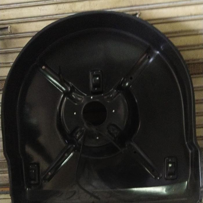 Ready Cover ban/tutup ban serep Fortuner lama 2014 up