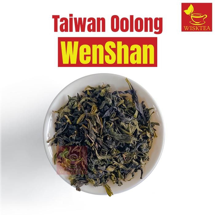 

Taiwan Oolong WenShan Oolong Oolong Tea Teh Oolong 50gr WiskTea