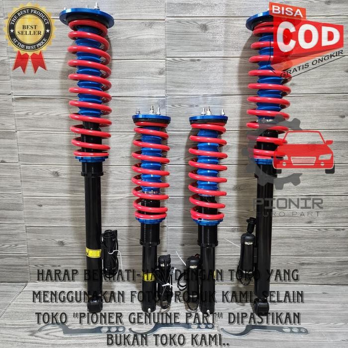 Mantab Shock Rubahan Coilover Per Mercedes Benz W220 S280 S300 S320 Germany Shock Custom