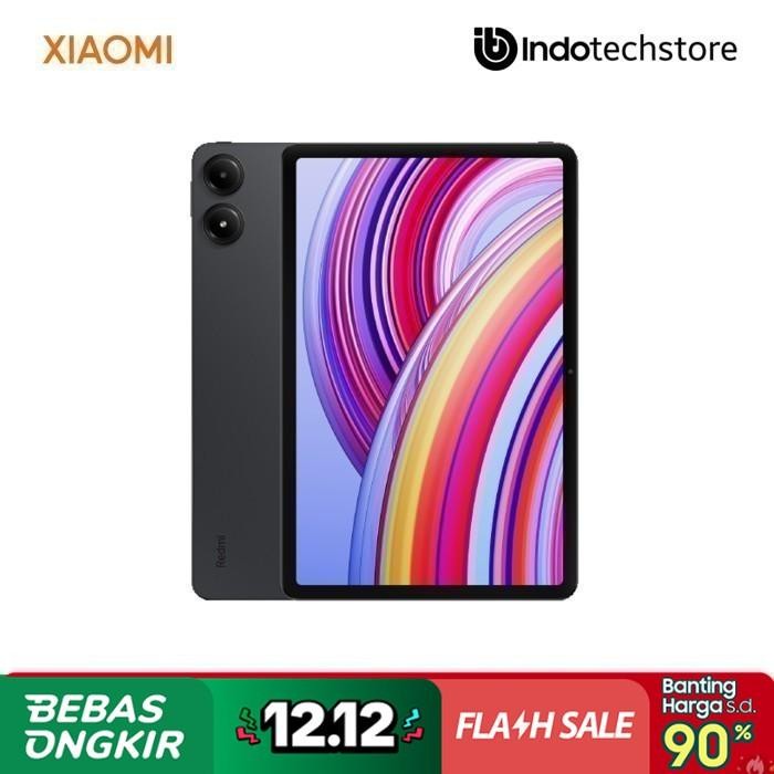 Pilihan- Xiaomi Redmi Pad Pro 8/256Gb Garansi Resmi - Not Redmi Pad 6 6S Pro
