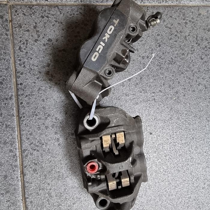 KALIPER TOKICO 4 PISTON 4 PISTON SEPASANG KIRI KANAN NEW MODEL RADIAL TERLARIS
