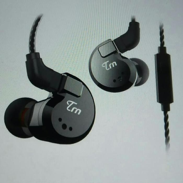 TRN V80 Detachable Wired In Ear Earphone