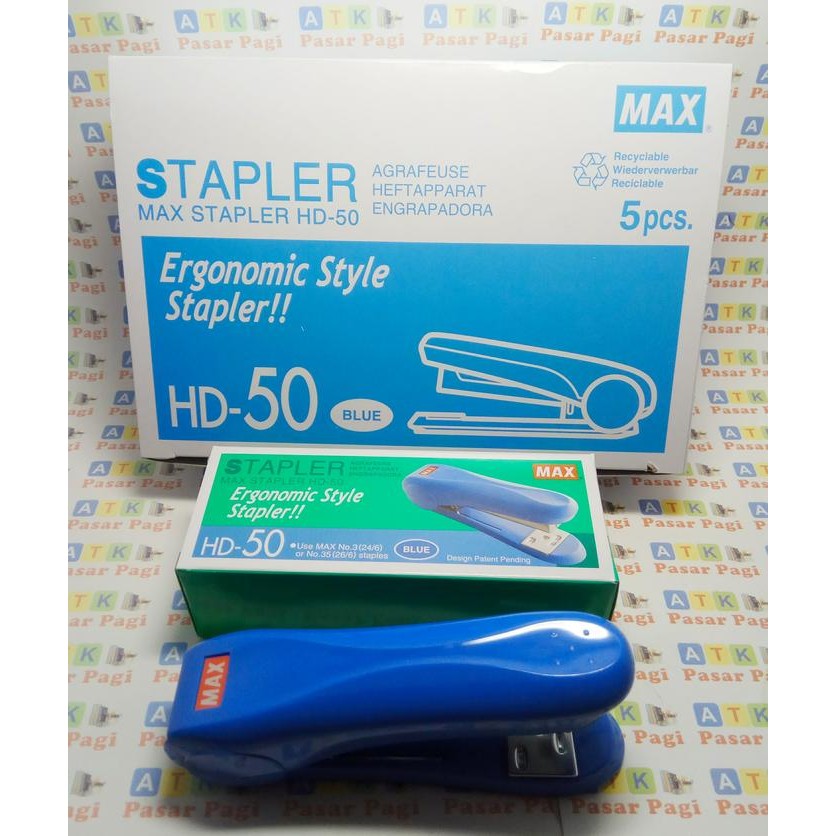

PROMO! stapler hd 50 max original