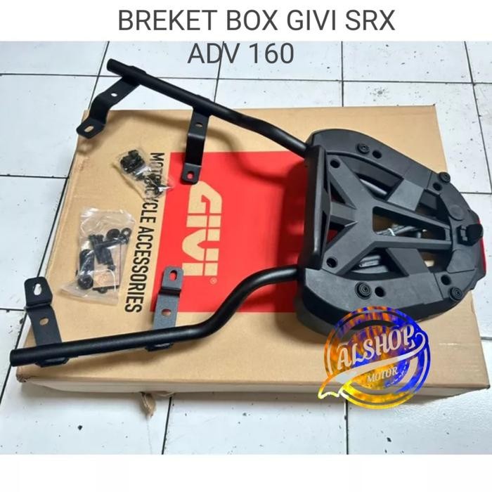 Bracket Braket Box Honda Adv-160 Givi SRX original Givi SRV Adv-150