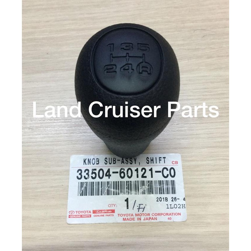 [Original] Knob Perseneling Toyota Landcruiser VX80 Manual