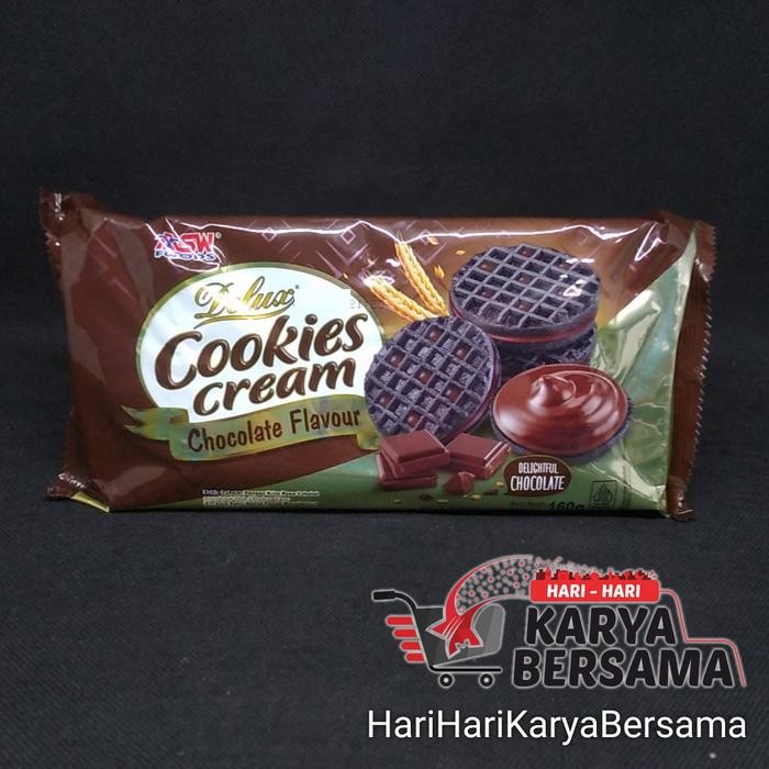 

HATARI DELUX COOKIES CREAM CHOCOLATE 160GR