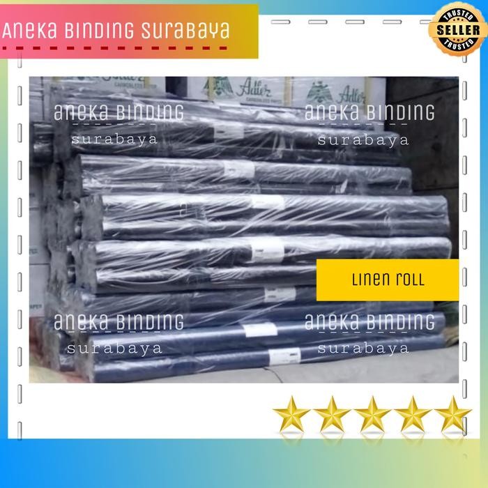 

OJ KERTAS LINEN HITAM ROLL UNTUK TATAKAN KALENDER MEJA