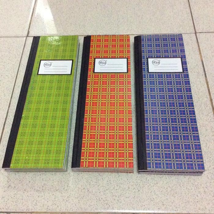 

New Buku Expedisi 100 Lembar RIA