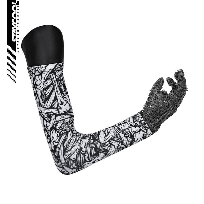 StayCool Sleeve Manset Fashion - Bones