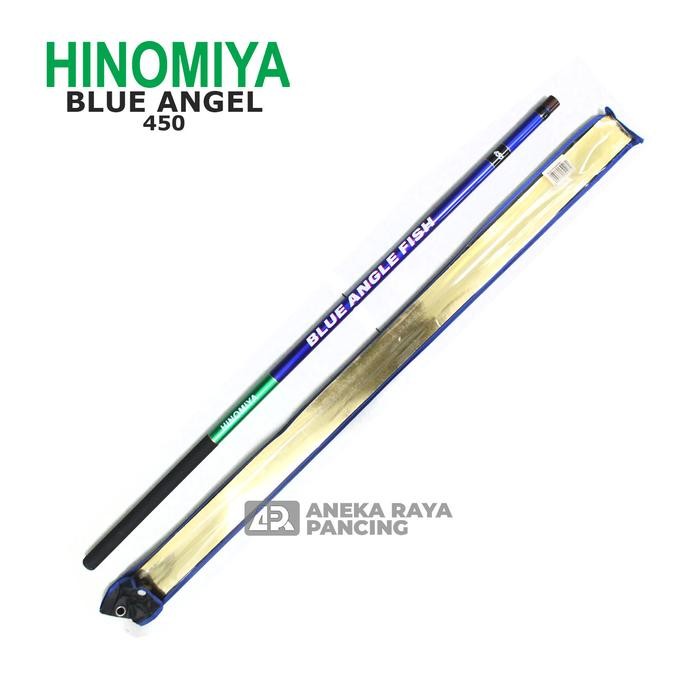 Joran Tegek Hinomiya Blue Angel Fish Aneka Raya Pancing (TERBAIK) (TERBARU) (TERMURAH)