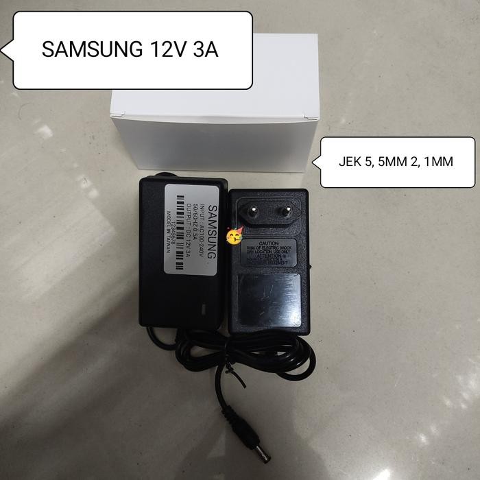 New Adaptor Adapter 2A 12V charger kamera Kamera Cam CCTV 12 Volt 2 Ampere