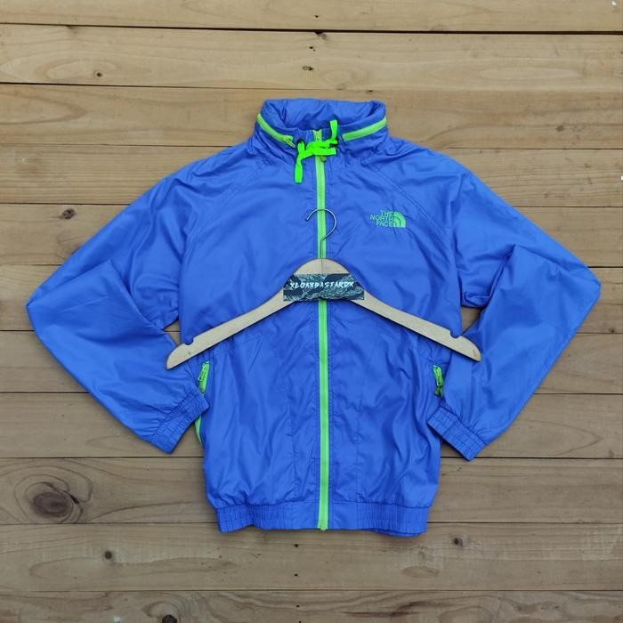 ASLI TNF running jacket READY STOCK