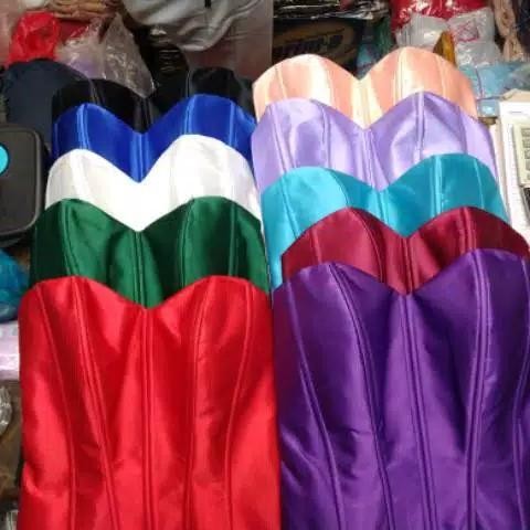 Pilihan- [Bisa Cod]Longtorso Daleman Kebaya Wanita~Kamisol~Kemben Kebaya