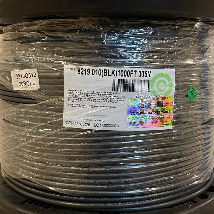 Original Ori Kabel RG58 Belden 8219 305meter