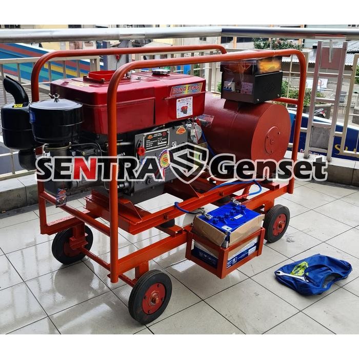 Ready genset dongfeng 25kva 20000 watt 1 phase