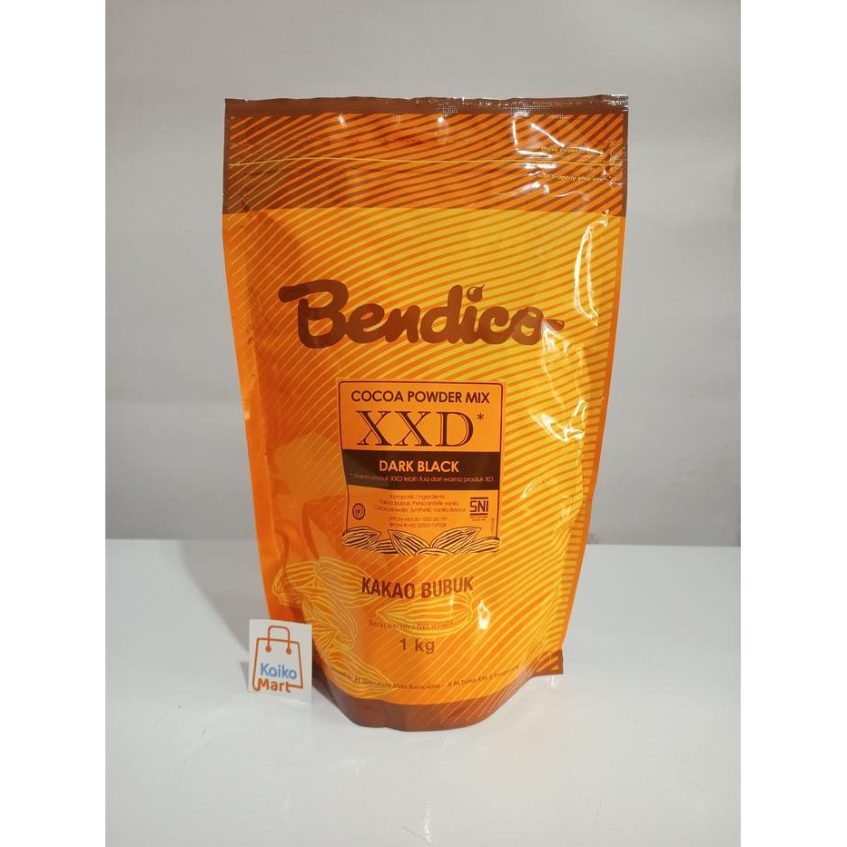 

Stok Baru BENDICO COCOA POWDER XXD - COKLAT BUBUK 1Kg
