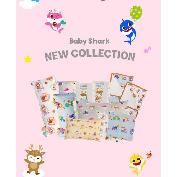 Pilihan- Hikarusa X Baby Shark Bantal Guling Small-Large