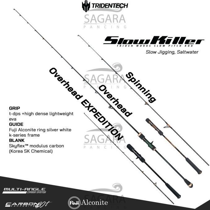 JORAN TRIDENTECH SLOW KILLER JORAN SLOW JIGGING JORAN JIGGING RING SUDAH FUJI
