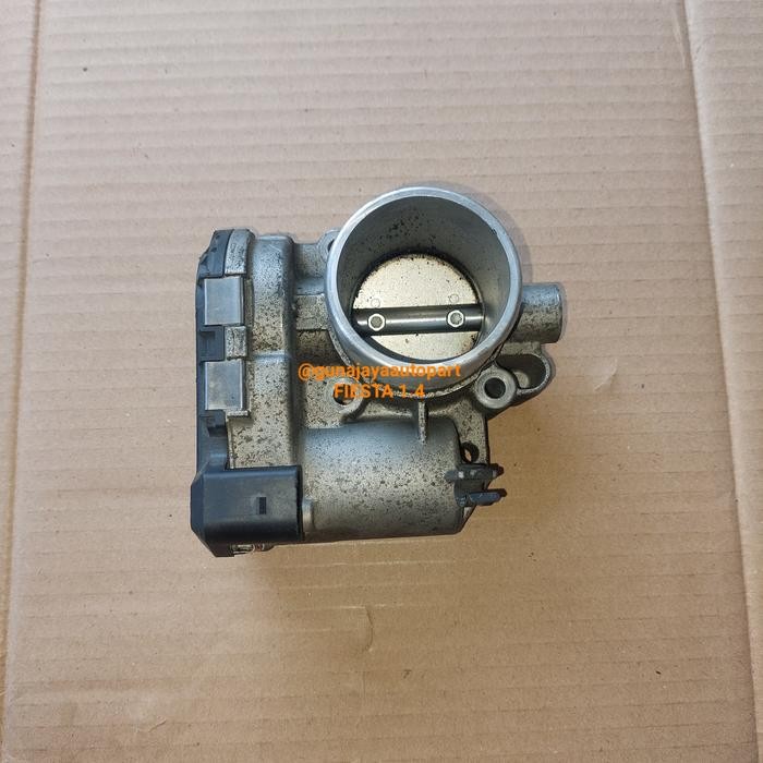 throttle trotol body ford fiesta 1.4 original copotan