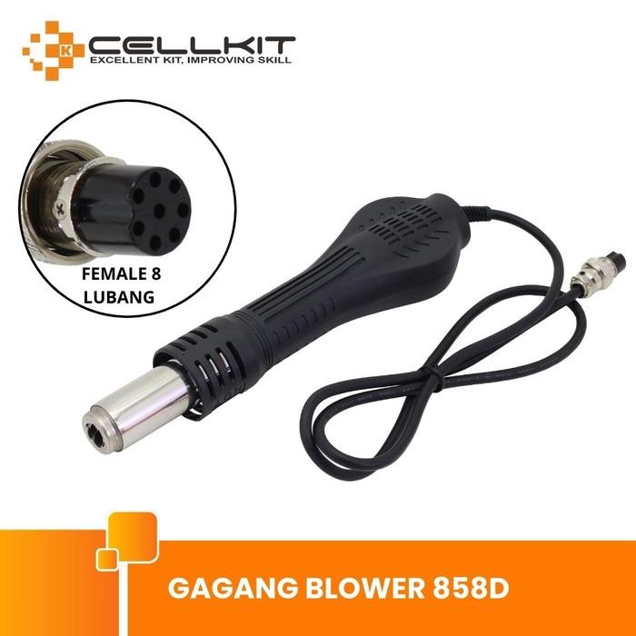 CELLKIT Gagang Blower - Solder Uap Digital 858