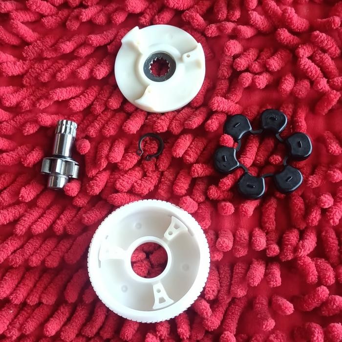 satu set gigi motor power window Mitsubishi Mirage Outlander