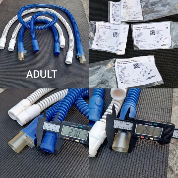 Hose Breathing Circuit CPAP Humidifier Chamber buat mesin Lain Adult Infant