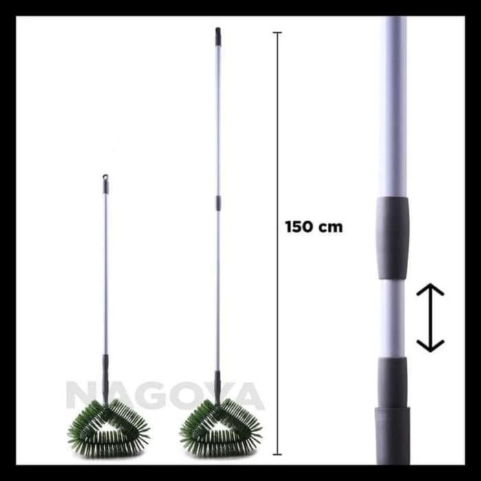 Sapu Laba Laba Premium Nagoya Sapu Pembersih Debu Plafon Atap Langit Tinggi Sawangan Rakbol Panjang