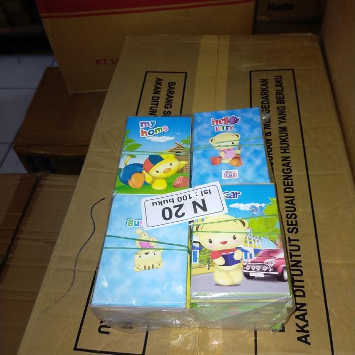 

note book saku (100buku)