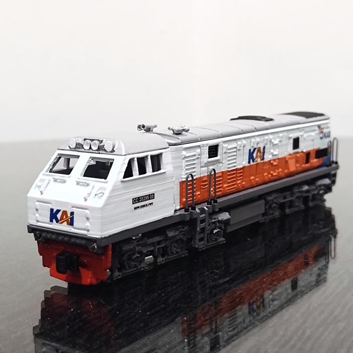 Pilihan- Miniatur Lokomotif Cc203 Cc 203 - Ho Scale