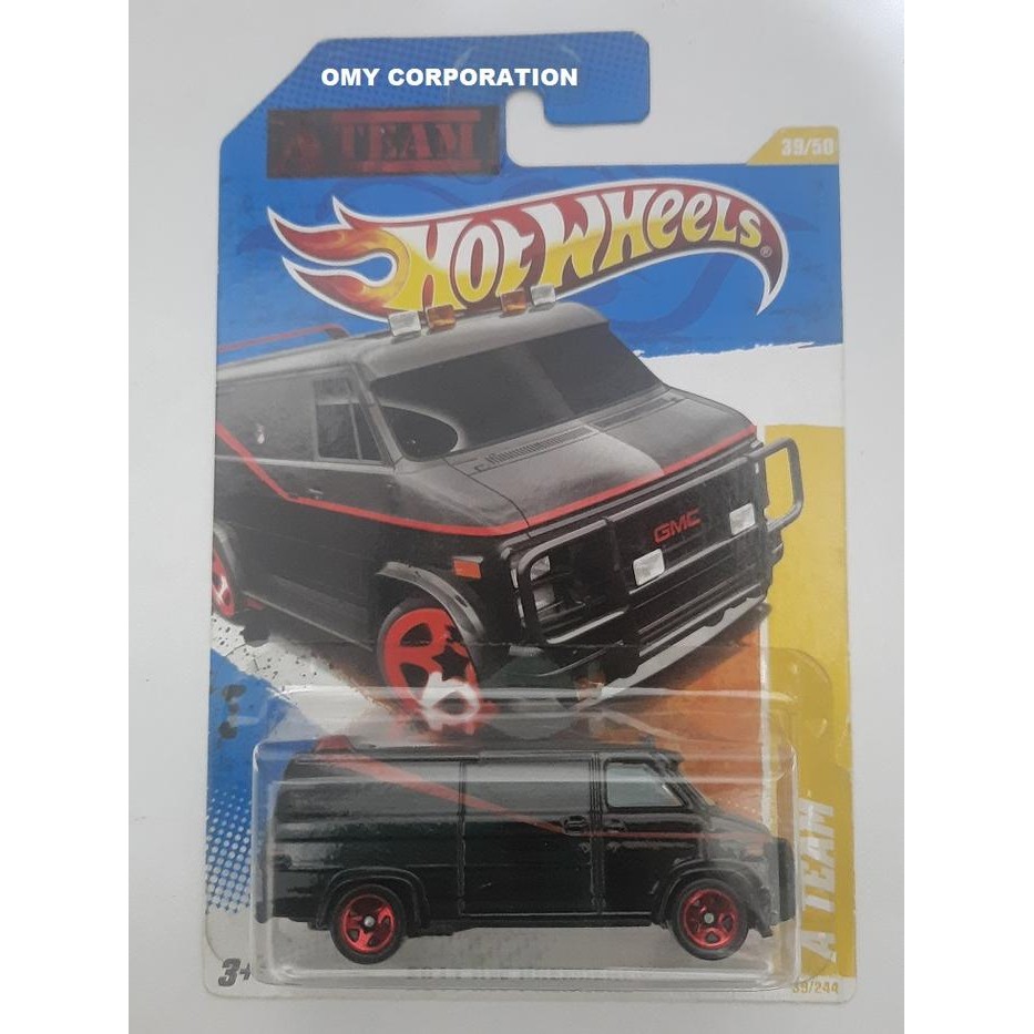 Pilihan- Hot Wheels Hotwheels The A Team Van Gmc Hw A Team Van 2011 New Models