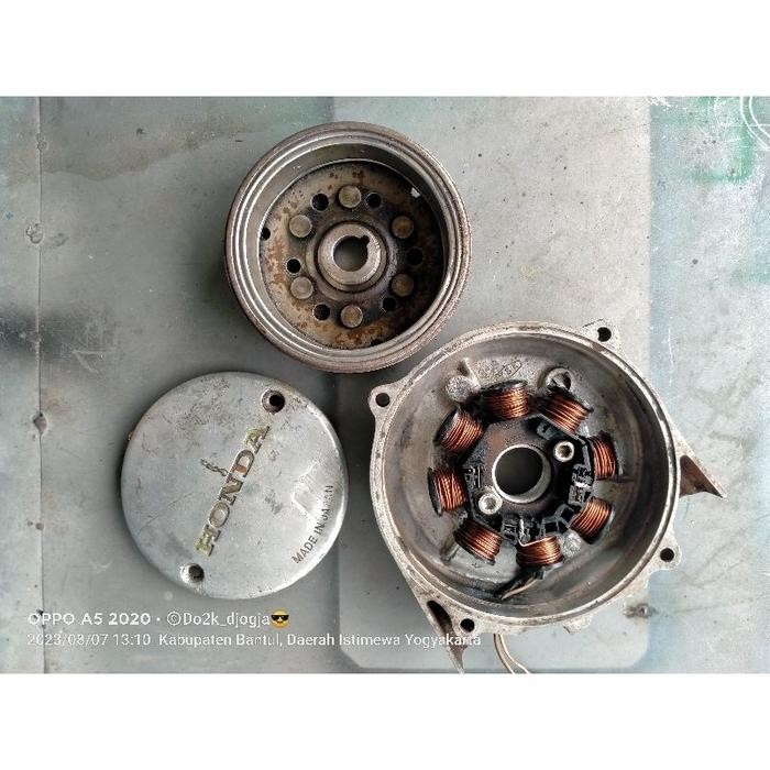 pengapian model mega pro pnp cb model DC cb dan gl 100