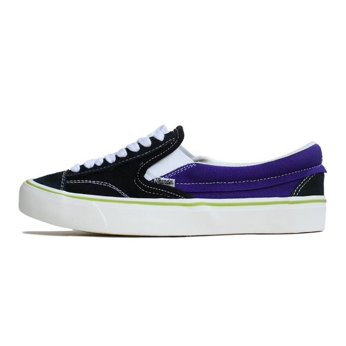 Pilihan- Sepatu Thunderbear - Easton Purple Canvas Casual Shoes Sneakers Pria Snekers