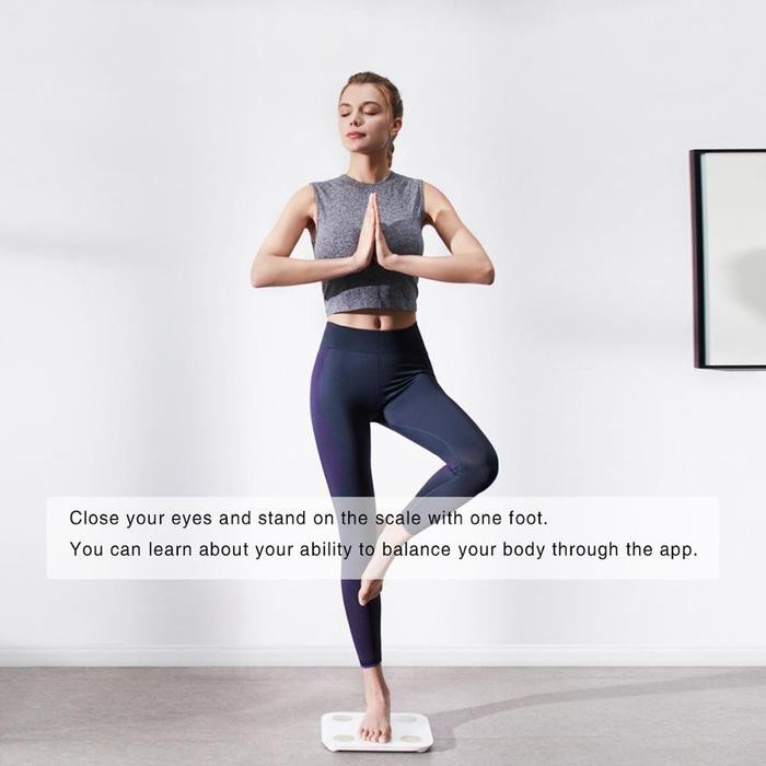 Xiaomi Mi Smart Scale 2 Timbangan Badan Digital Xiaomi Body Fat Scale Pasti Ori