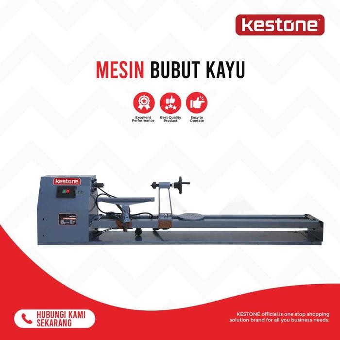 Mesin Bubut Kayu - Mini Lathe Beads Woodworking