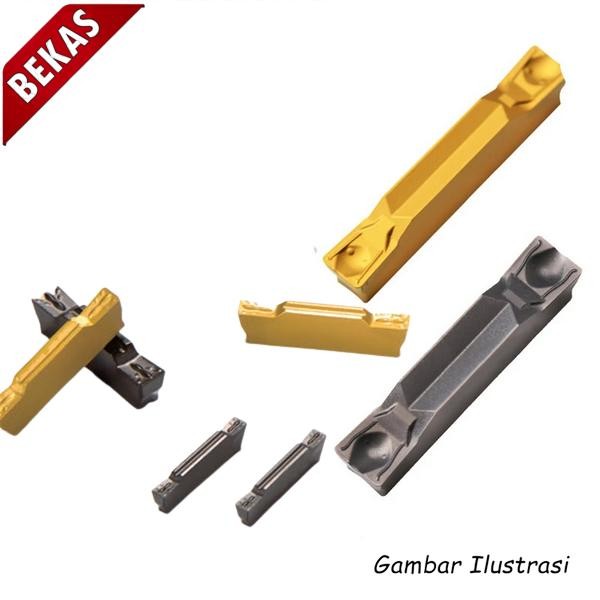Insert Potong 3Mm Insert CUT 3 Pisau Potong Bubut Potong 3mm