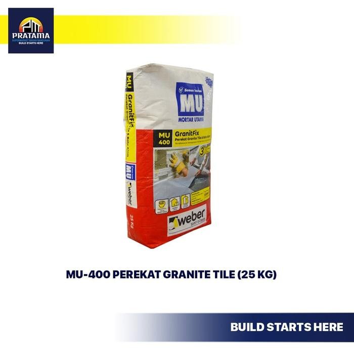 MU 400 25 kg Perekat Granite Tile