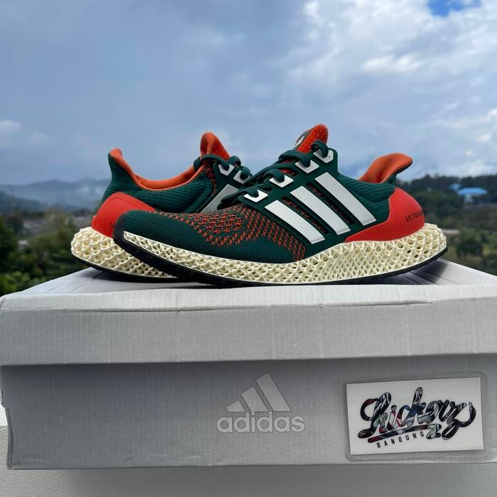 New Product Adidas Ultra 4D Miami Hurricane Original