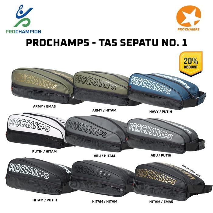 Victor Badminton - Terbaru 2024 Tas Sepatu Badminton Prochamps No 1