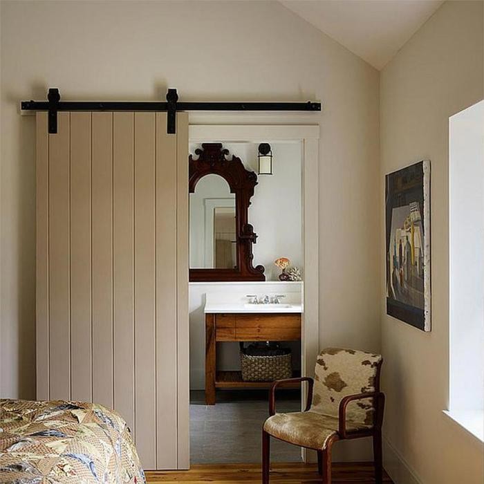 Pintu Geser Barn Door Pintu Sliding Besi Rel Pintu Geser Door Track