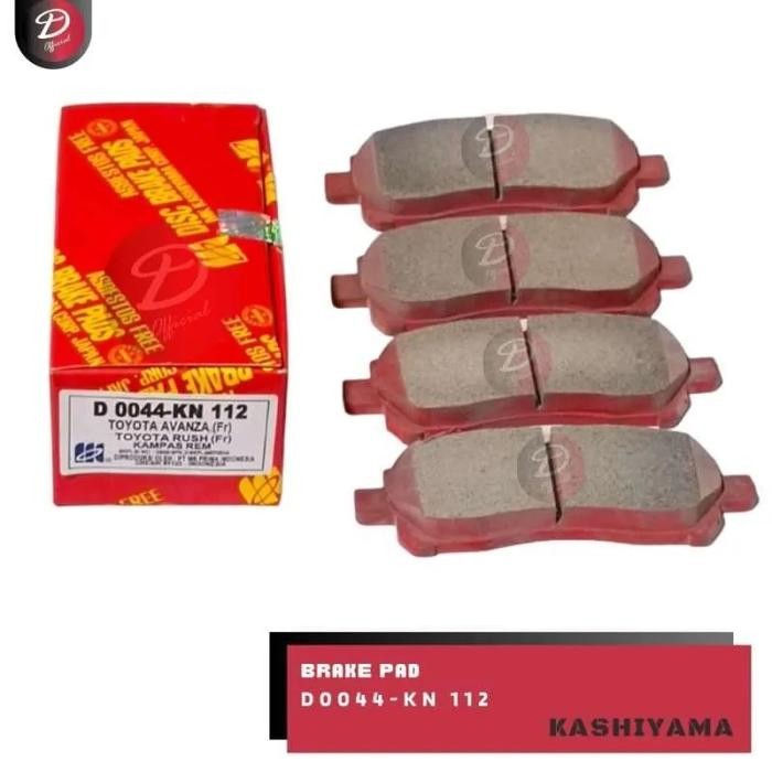 Banyak Dicari Kampas Rem Depan Jepang Made In Japan Avanza Rush Xenia Terios Tahun 2004-2016 D0044